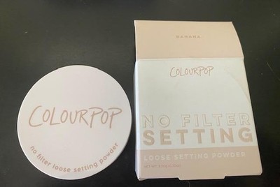 ColourPop No Filter Loose Setting Powder ~ Banana