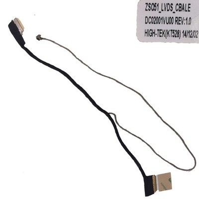 For HP Pavilion 15 15-G 15-R 15-H 250 G3 LCD LED Video Flex Cable DC02001VU00 #a