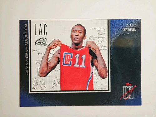 2025 Topps Signature Jamal Crawford Base (RAW)