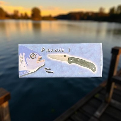 Pocket Knife 15-863B Piranha Folding 