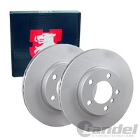 2X JP Group Bremsscheiben Ø294Mm InnenbelÜFtet Vorne Passend FüR Mini