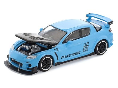 ホットウィール D-force 1/50 マツダ RX-8 ROTORA ブルー ホットウィール D-force 1/50 マツダ RX-8 ROTORA ブルー - メルカリ