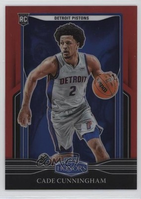 2021-22 Panini Chronicles Honors Red 39/149 Cade Cunningham #685 Rookie RC o2q