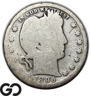 1896-O Barber Quarter
