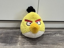 Angry Birds Plush Chuck Yellow Bird Updated Version 5 Commonwealth 2012