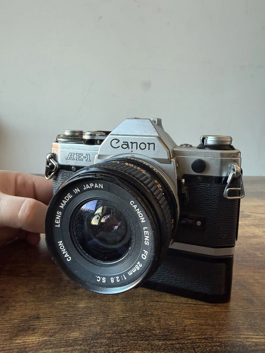 Canon AE-1 Film Cameras for sale | eBay UK