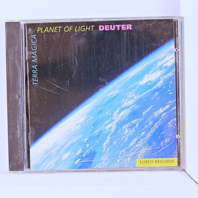 Deuter - Terra Magica - Planet Of Light (CD 1995)