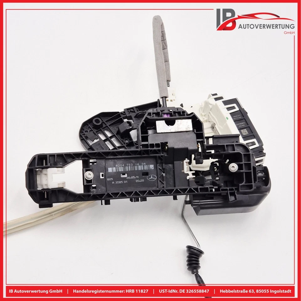 Cerradura puerta trasera derecha a2047302835 MERCEDES-BENZ B180 CLASE B W246 MB Foto 3 de 4