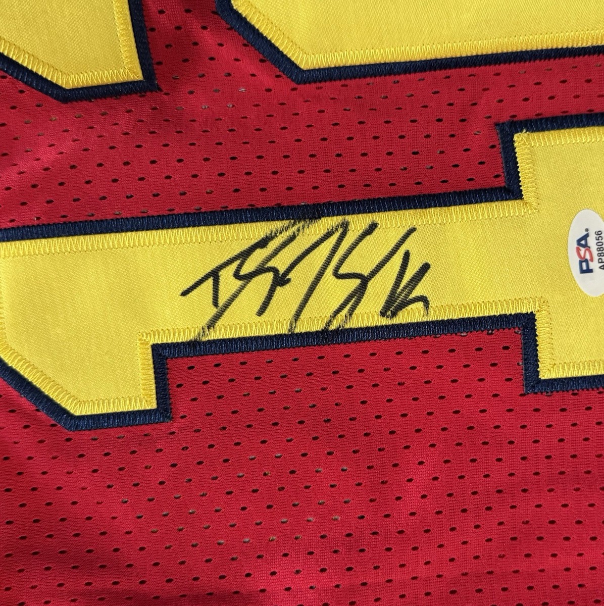 Dwight Howard Signed McDonald's All American Jersey D12 Basketball