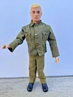VINTAGE GI JOE HASBRO BLONDE HARD HAIR 1964 w/scar
