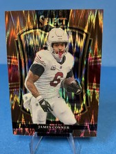 James Conner 2025 Panini Select Copper Prizm #123: Premier Level 867/899