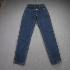 Vtg Marithe Francois Girbaud Jeans Womens 1/2 Short 22.5x28 Slim Tapered USA 90s