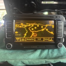 VW Golf Passat 3C EOS RNS 510 Navi Navigation Mit Code 7F0035680