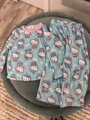 4T Hello Kitty Long Sleeve PJ s/ Warm/ Used Great Condition