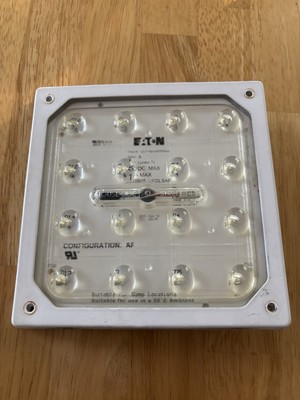 Cooper Lighting CLP0010306G01CER 52VDC LED Light Square 16 LED s