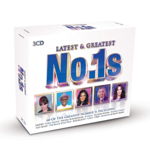 Various Artists No. 1s (CD) Box Set - Bild 1 von 1