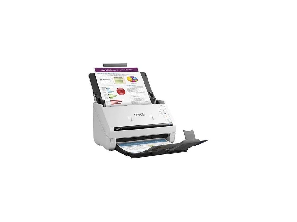 Epson DS-770 II Color Duplex Document Scanner - Image 3 of 4