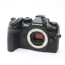 Olympus OM-D E-M1 Mark II Black Mirrorless Camera Body Shutter Count 43363