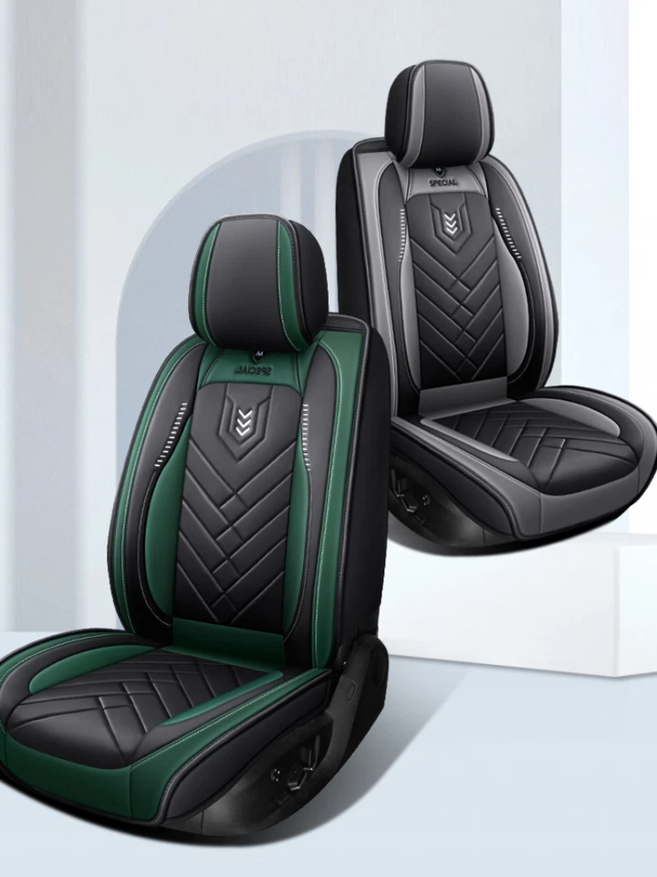 Juego completo de 5 asientos de cuero PU para Mercedes Benz Clase G G500 G550 G63 AMG Foto 4 de 4