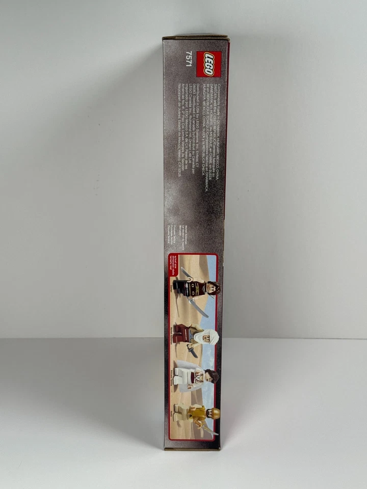 LEGO Prince of Persia 7571 The Fight For The Dagger Sealed Nice Box Priority - Image 3 of 4