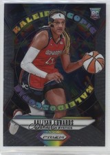 2024 Panini Prizm WNBA Kaleidoscopic Aaliyah Edwards #6 Rookie RC 0b3