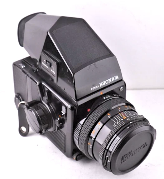 Bronica Sq Ai for sale - eBay