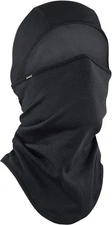 Zan Headgear Convertible Balaclava Sportflex Mens Black Polyester - WB4L114