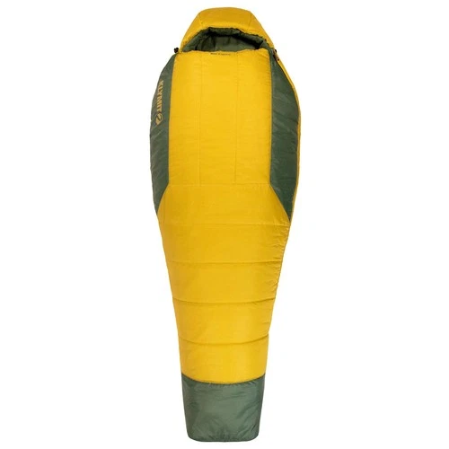 Klymit Wild Aspen Lightweight Mummy Sleeping Bag for Camping, Hiking -Yellow, XL