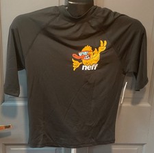 Boys Neff  Fired Up Ducky  Swim Shirt 3/4 Sleeve UPF 50. Choose Size