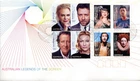 2009 Australian Legends Of The Screen - FDC Gummed stamps