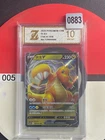Pokemon TCG Chinese Dragonite V CS4.5C 038/063- RR Card Grade 10