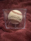 Johnny Bench Autographed Baseball No COA