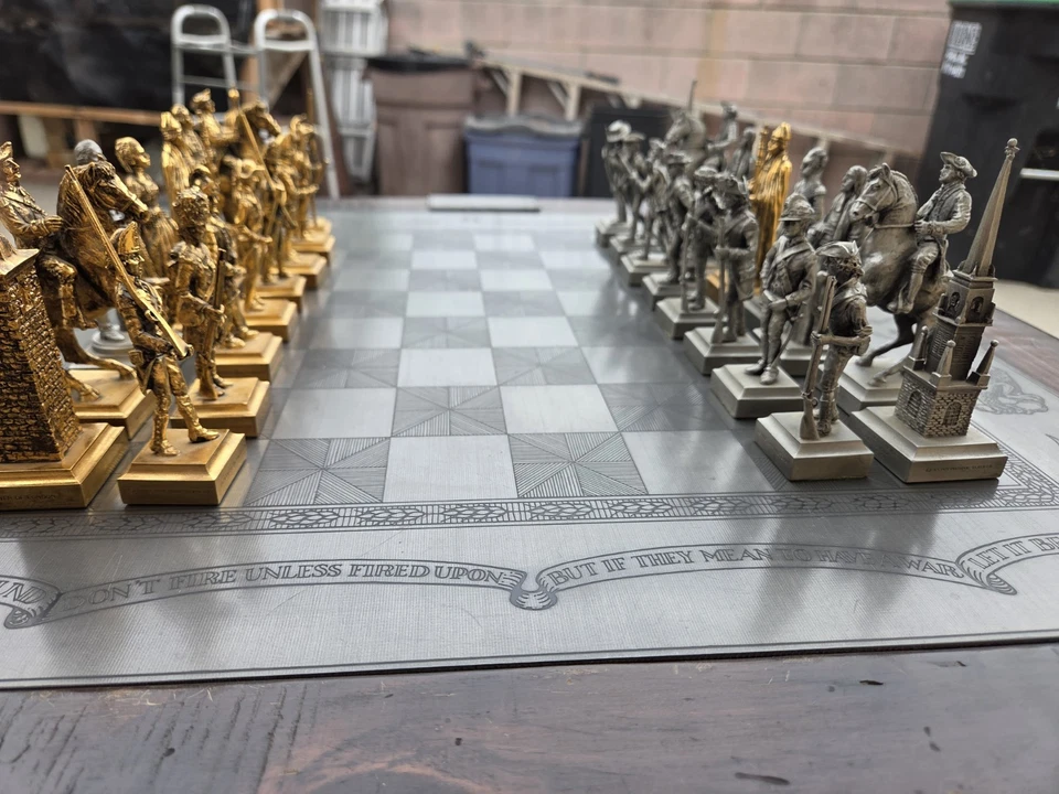 TABLERO DE AJEDREZ VINTAGE  Foto 4 de 4