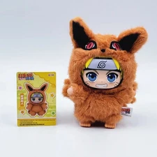 TOPTOY Naruto Beast Party Plush Keychains Gift Blind Box Or Naruto Uzumaki