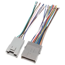 RED WOLF Factory Amplifier Bypass Wiring Harness for 1998-2002 GMC Yukon Chevy..