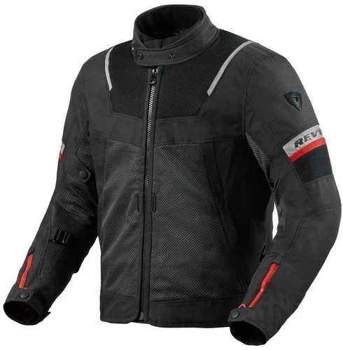 Rev'It Tornado 4 H2O Mens Textile Motorcycle Jacket Black/Anthracite LG