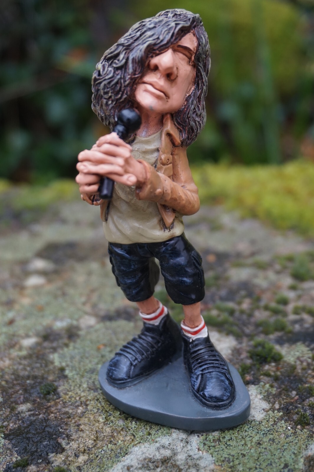 Figurine Pearl Jam de Collection Haute Qualité Warren Stratford Statuette Résine