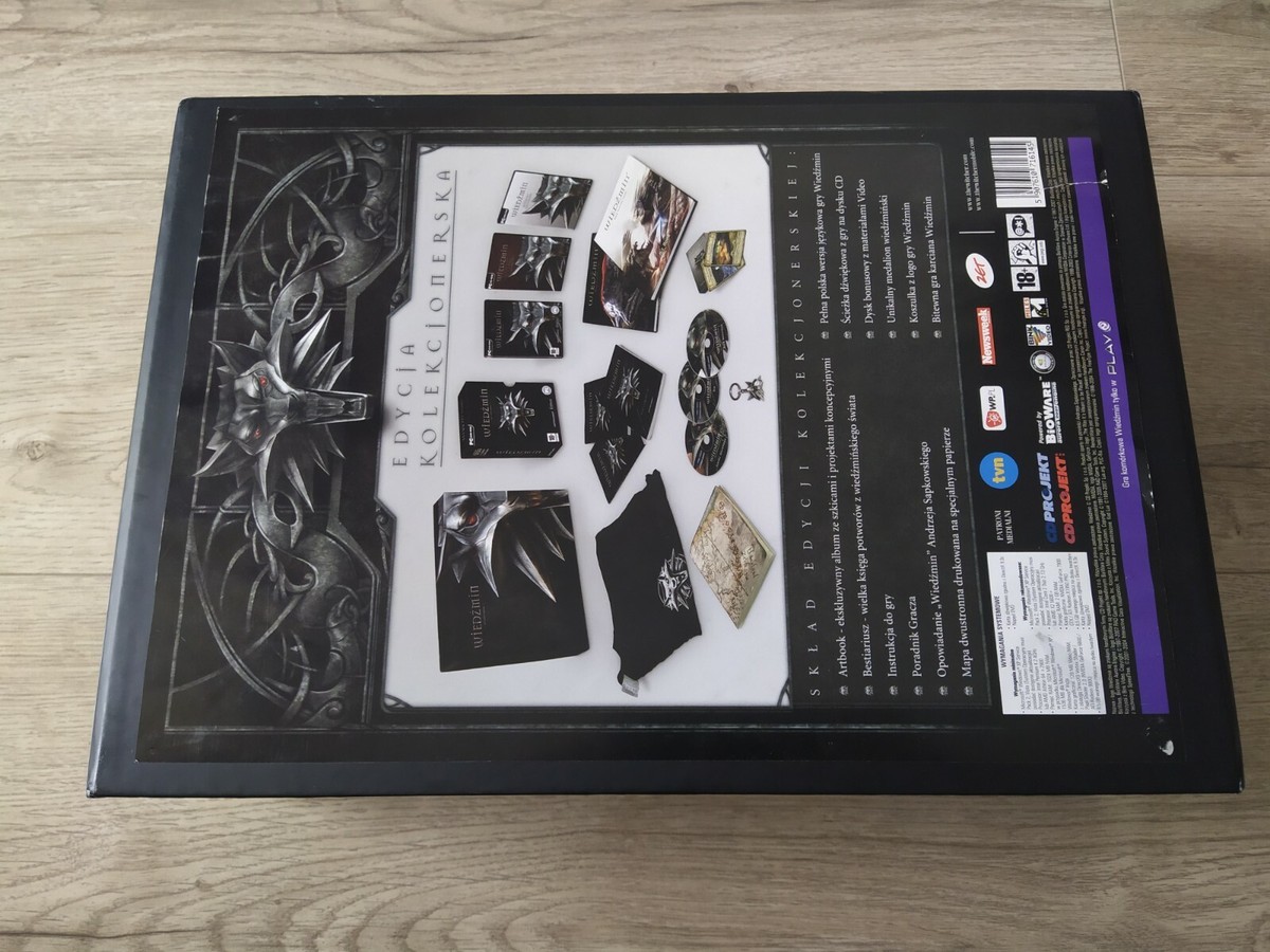 The Witcher - Collector's Edition 2007 - PC CD ROM - 2863/3000 | eBay