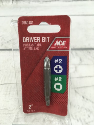 ACE Driver Bits Phillips~Standard~Torx~Square~Clutch U CHOOSE Buy More/Save A52 - Picture 63 of 69