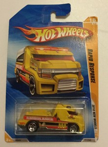 hot wheels ambulance
