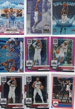 Los Angeles Clippers Kawhi Leonard 2021-2023 Rookies/Inserts/base 37 cards
