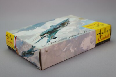 Maquette Avion Heller Cadet ZO019 - Jaguar Entrainement L017 - Échelle 1/??