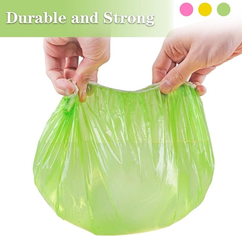 60 Pcs Elastic Food Bowl Covers Reusable Stretch Plastic Wrap Dish Plate Covers - Picture 8 of 11