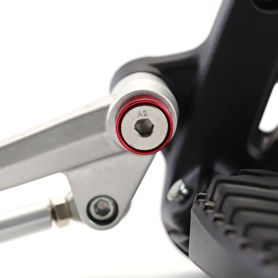 Tornillo de perno de pedal de freno de palanca de cambios para DUCATI Monster 400 620 795 S2S4R Foto 4 de 4