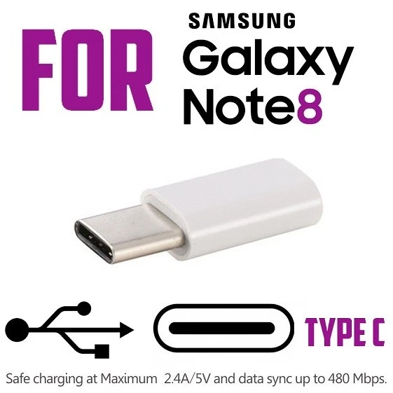 OEM Quality Micro USB to Type-C USB OTG Adapter Connector for Samsung,LG,Motorol - Image 2 of 4