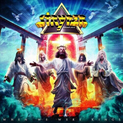 STRYPER - When we were kings  cd LTD EDITION + EXTRA SLIP CASE W Embossed PAINT