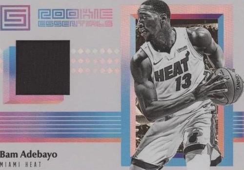 2017-18 OPTIC RED YELLOW RATED ROOKIE PSA 10 BAM ADEBAYO HEAT | eBay