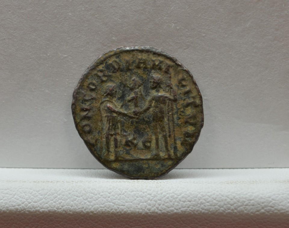 Roman Empire Maximian 295299 AD AE Antoninianus KTM10239 eBay