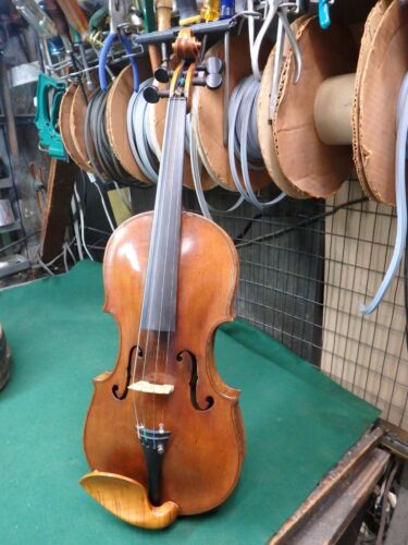RARE Antique German Violin Jacobus Stainer in original case BOW circa 1719 - Picture 4 of 23