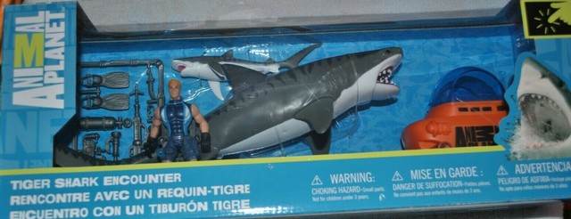 animal planet tiger shark